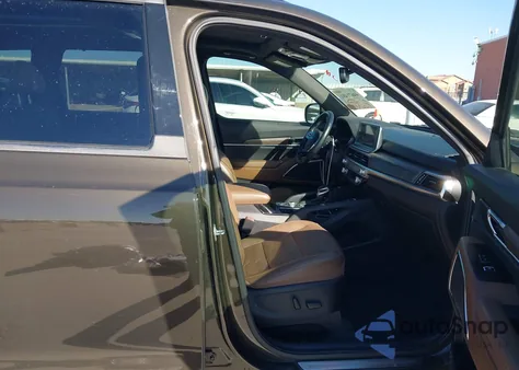 2022 Kia Telluride Sx z USA, uszkodzony, nr VIN 5XYP5DHC2NG209411